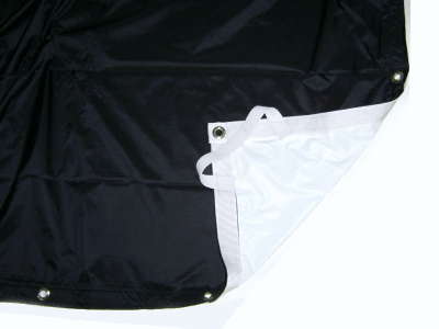 Clay Coat 12x12 Black and White